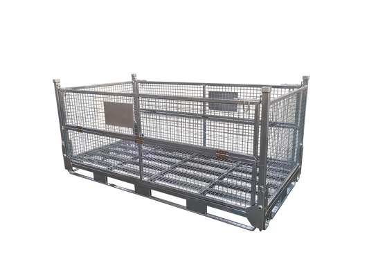 Double Collapsible Full Height Pallet Cage