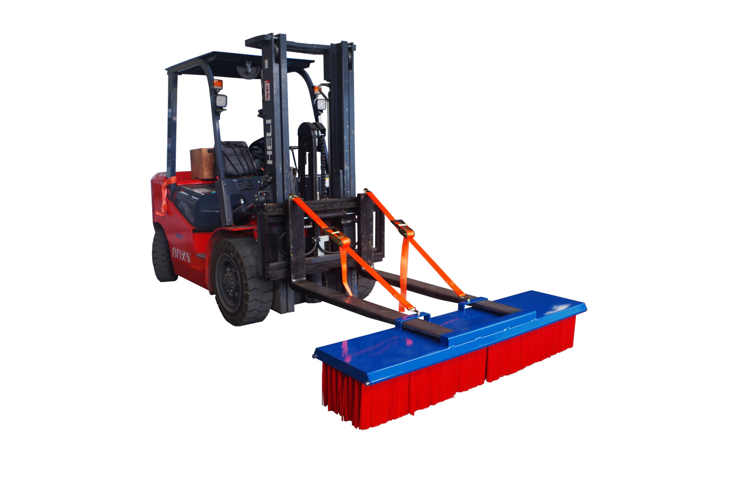 Forklift Broom