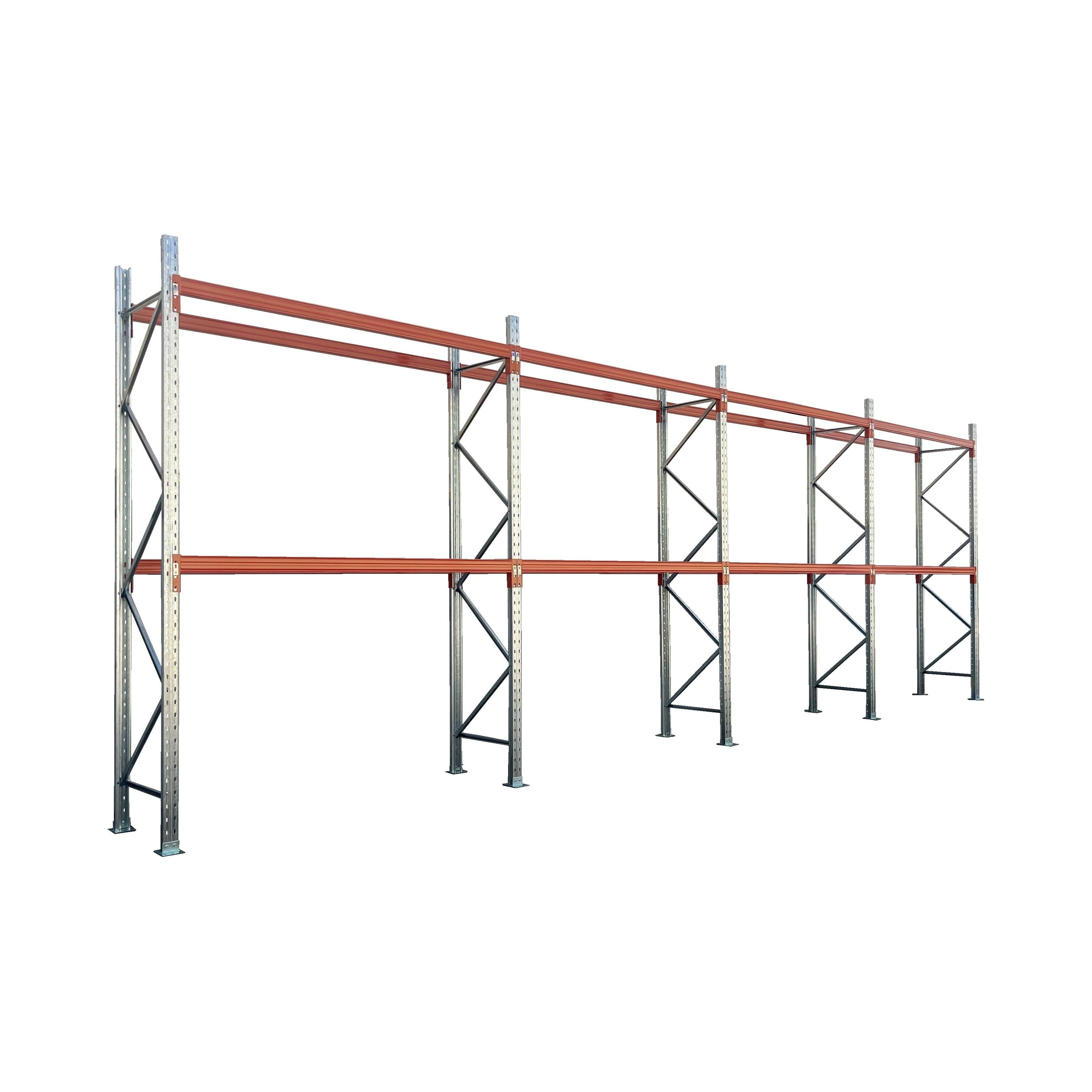 ReadyRack Four Bay Pallet Racking Package
