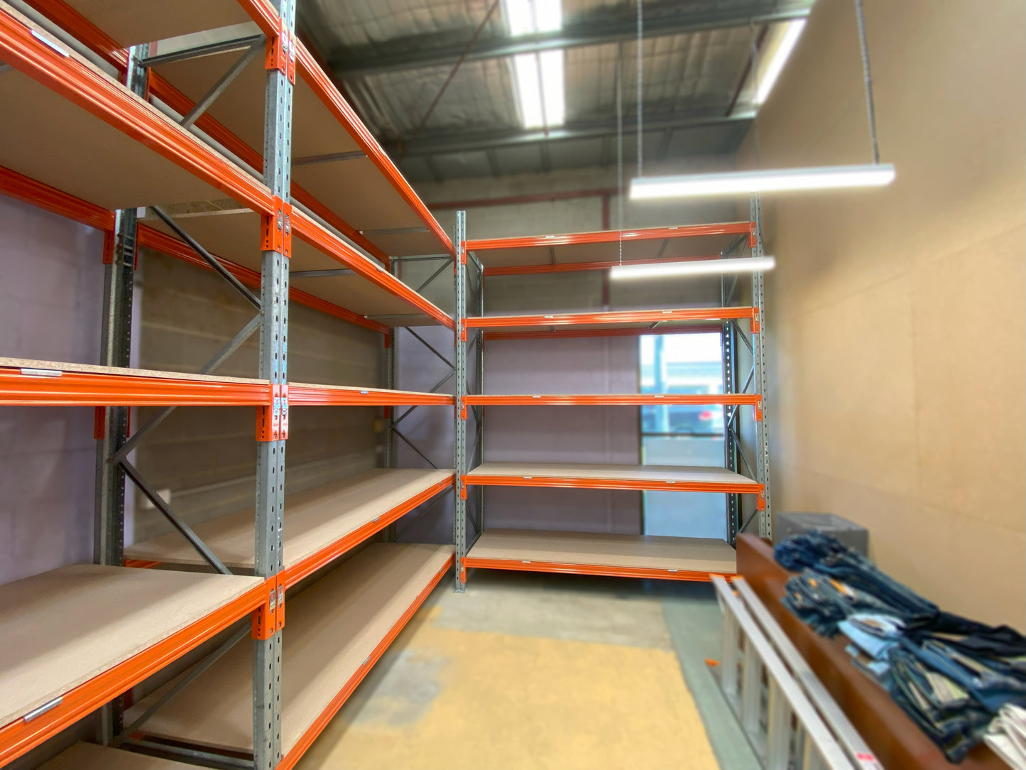 Heavy Duty Shelving Add On Bay 2438mm High with Board