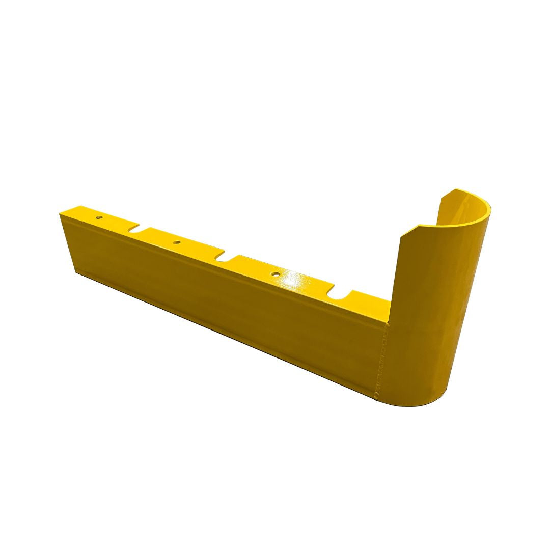 ReadyRack AXIS Aisle Barrier Single Deep (Single End Right)