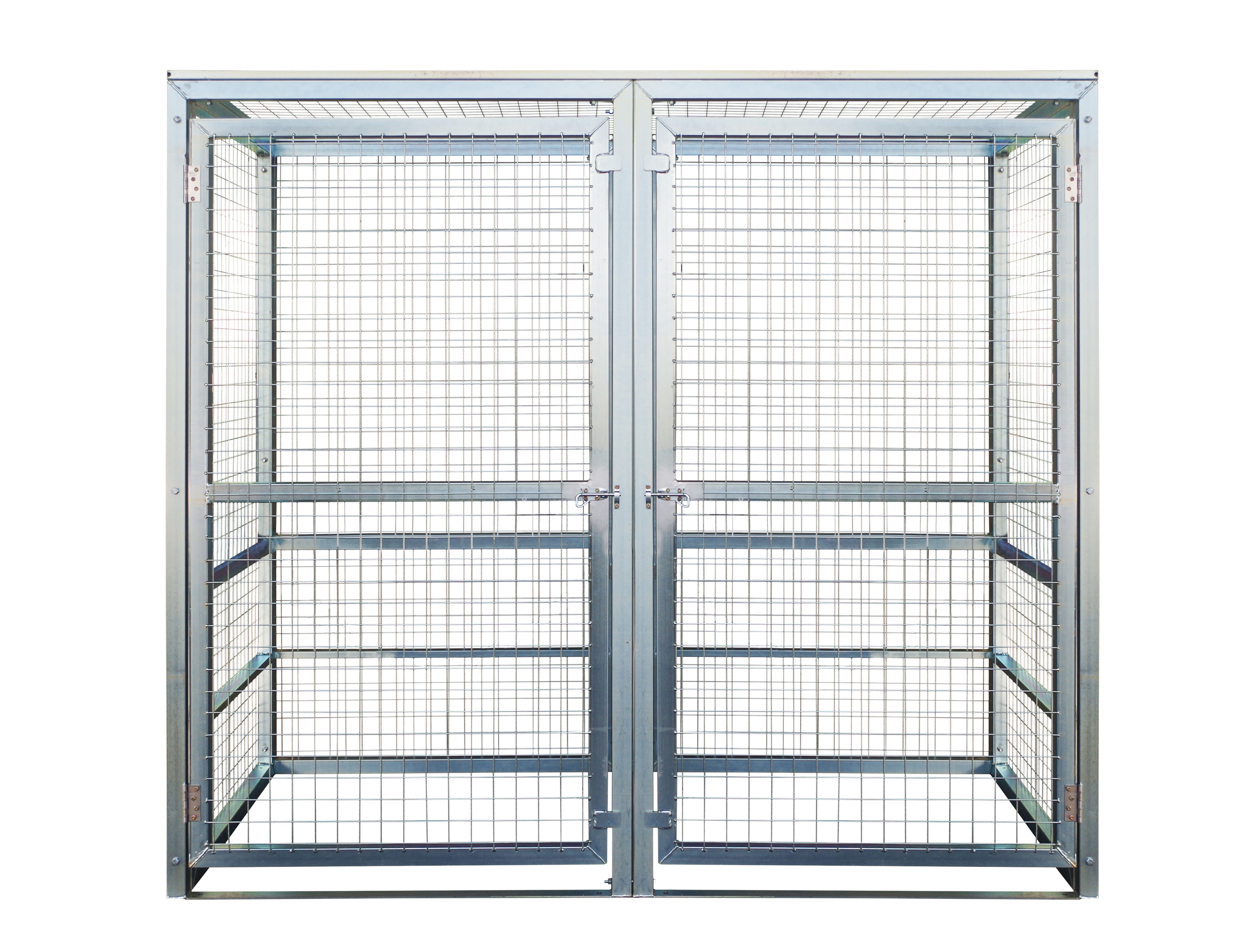 Mesh Lockup Cage