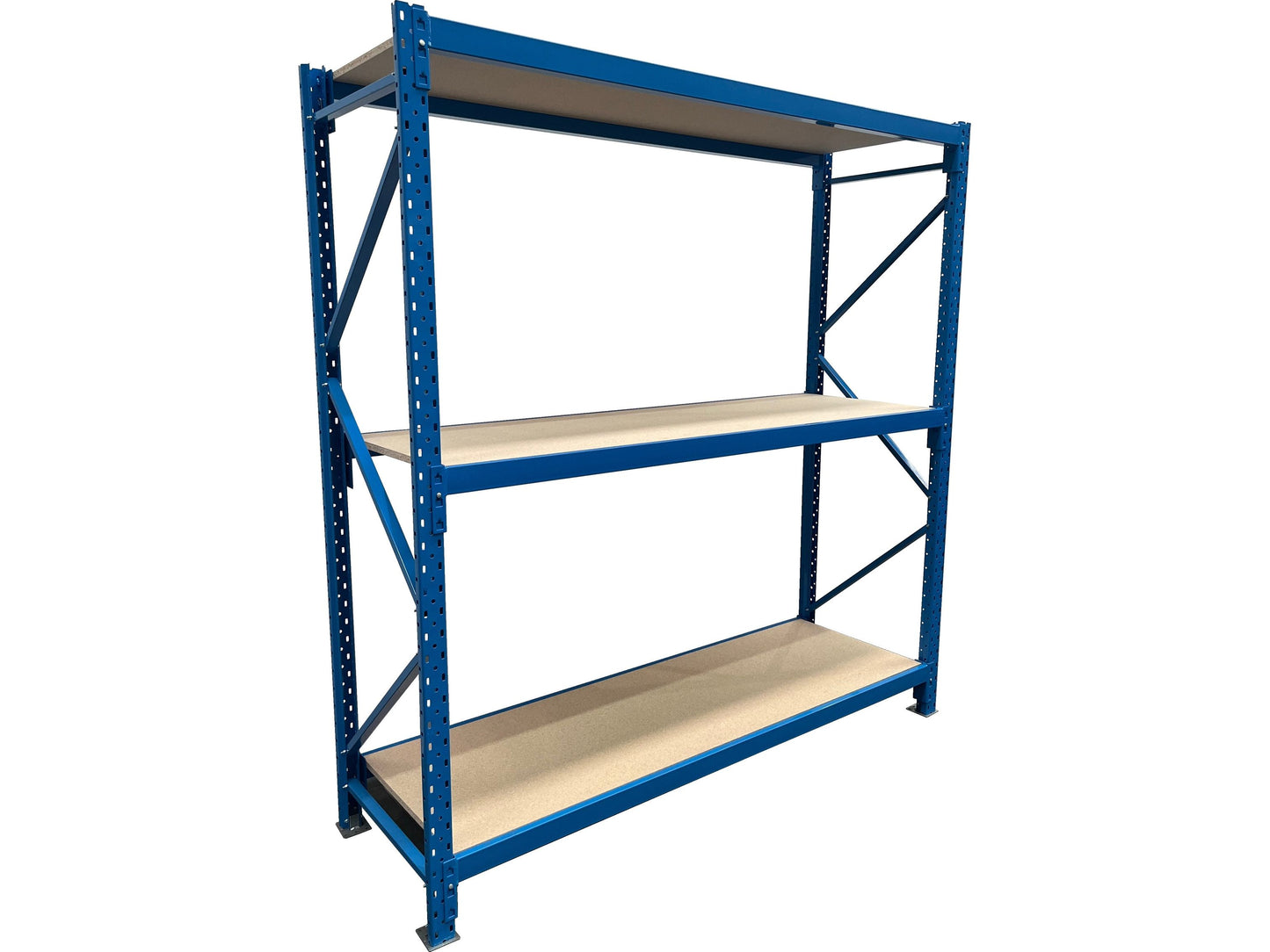 ReadyRack Long Span Shelving 2000mm High Starter Bay 2100mm Wide C/W 3