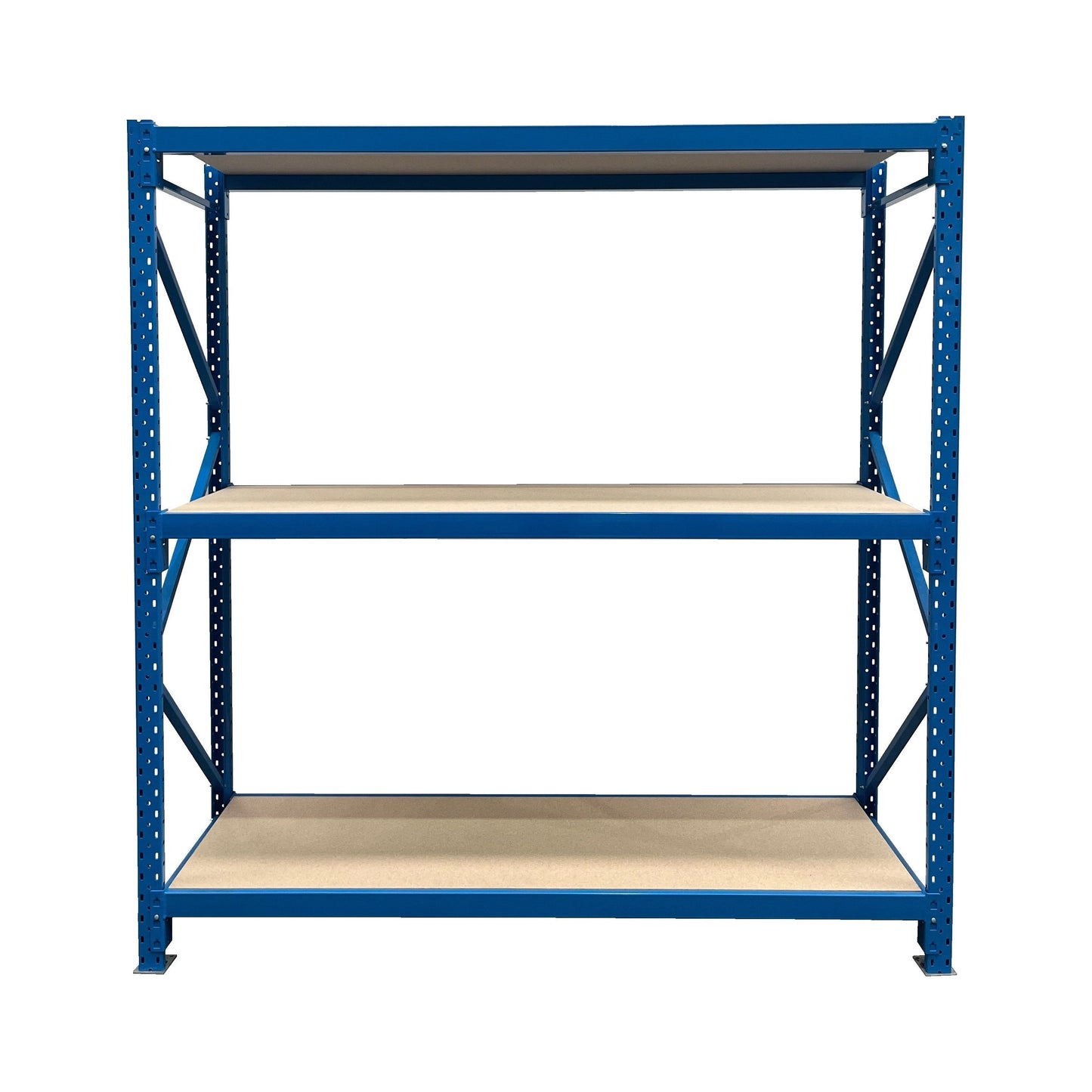 ReadyRack Long Span Shelving 2000mm High Starter Bay 2100mm Wide C/W 3