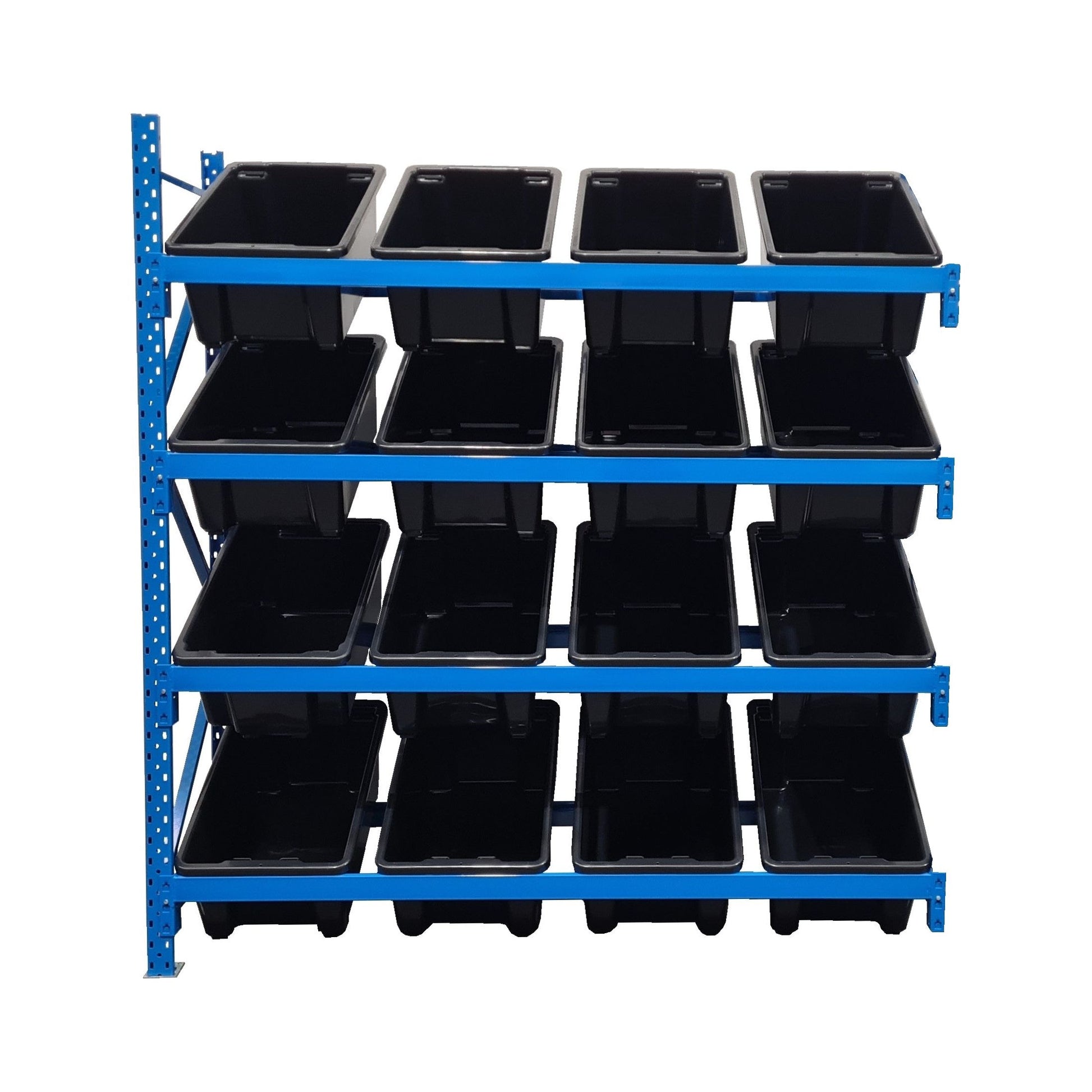 ReadyRack Long Span Shelving Package With Tubs 2000mm High Add On