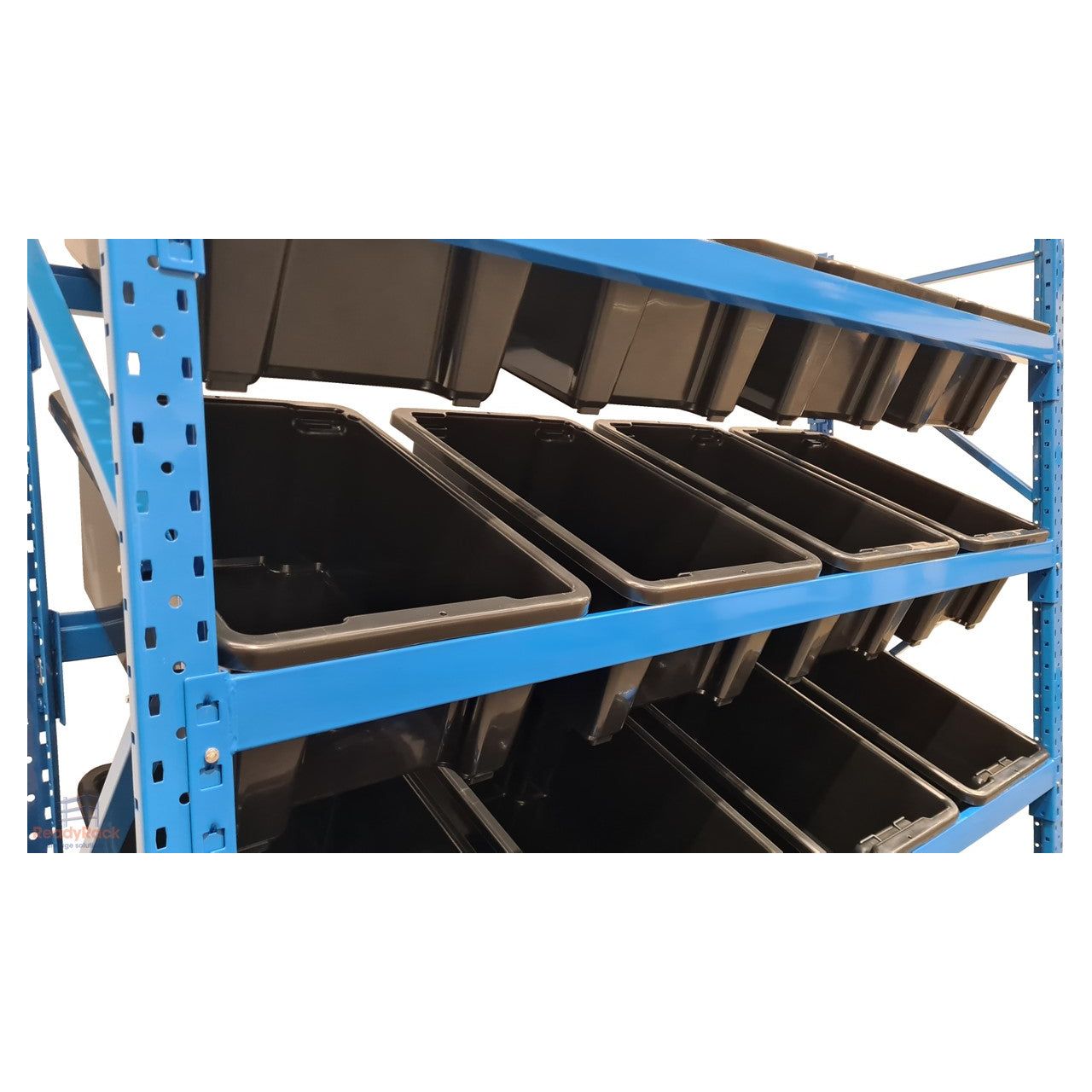 ReadyRack Long Span Shelving Package With Tubs 2000mm High