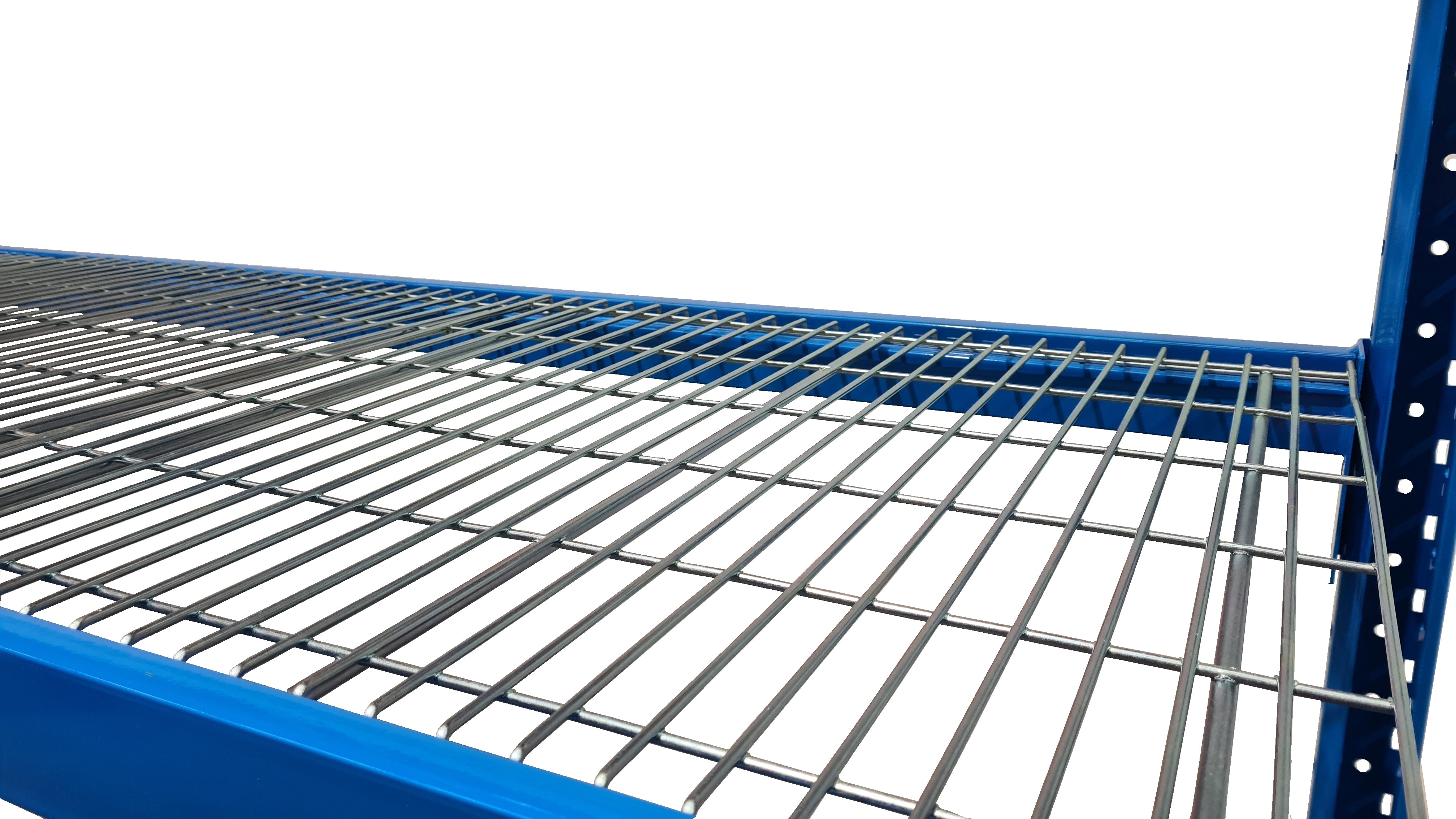 Longspan Shelving Add on Shelf Level with Mesh 600mm Deep