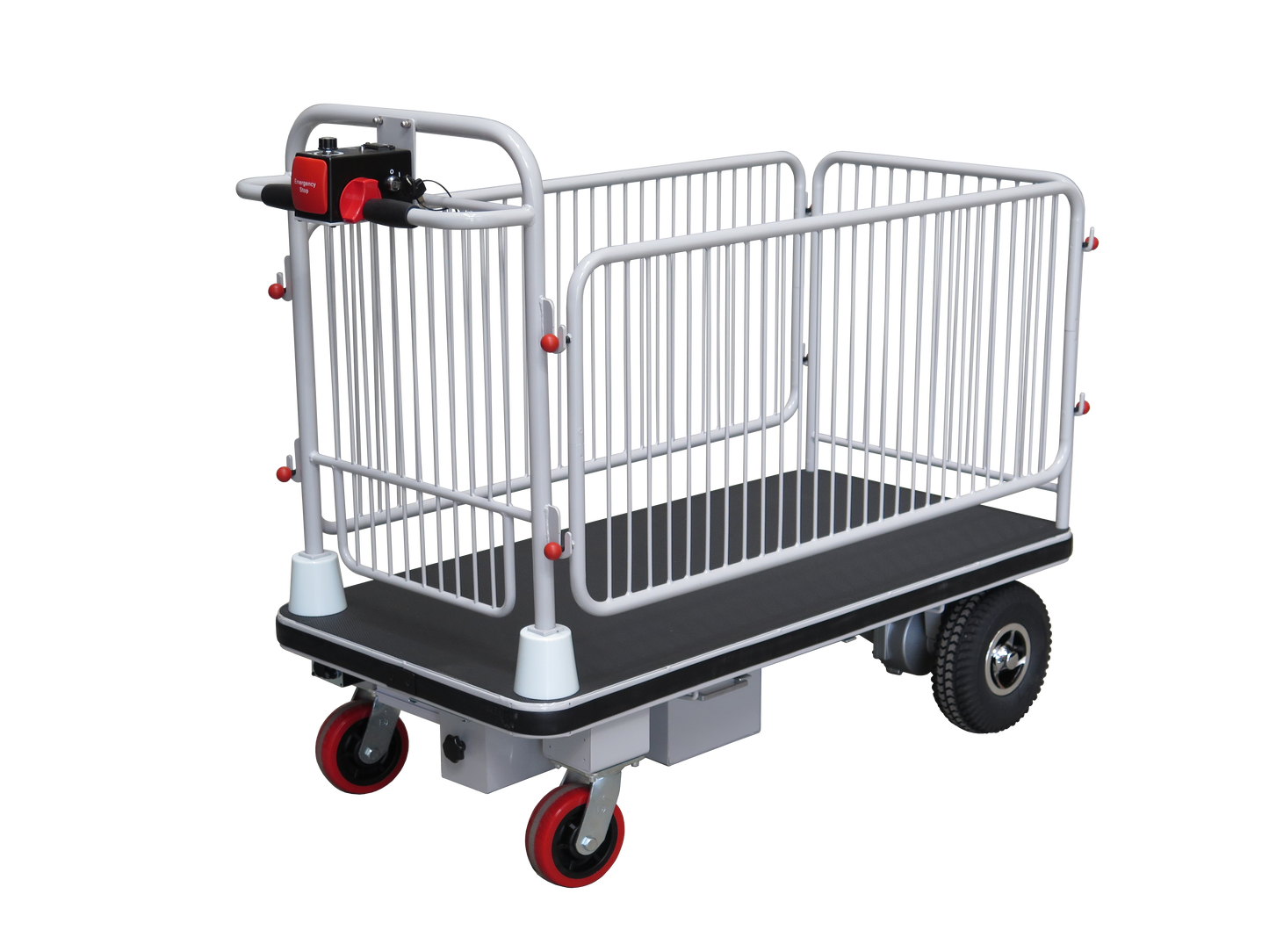 Powered Cage Trolley