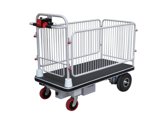 Powered Cage Trolley