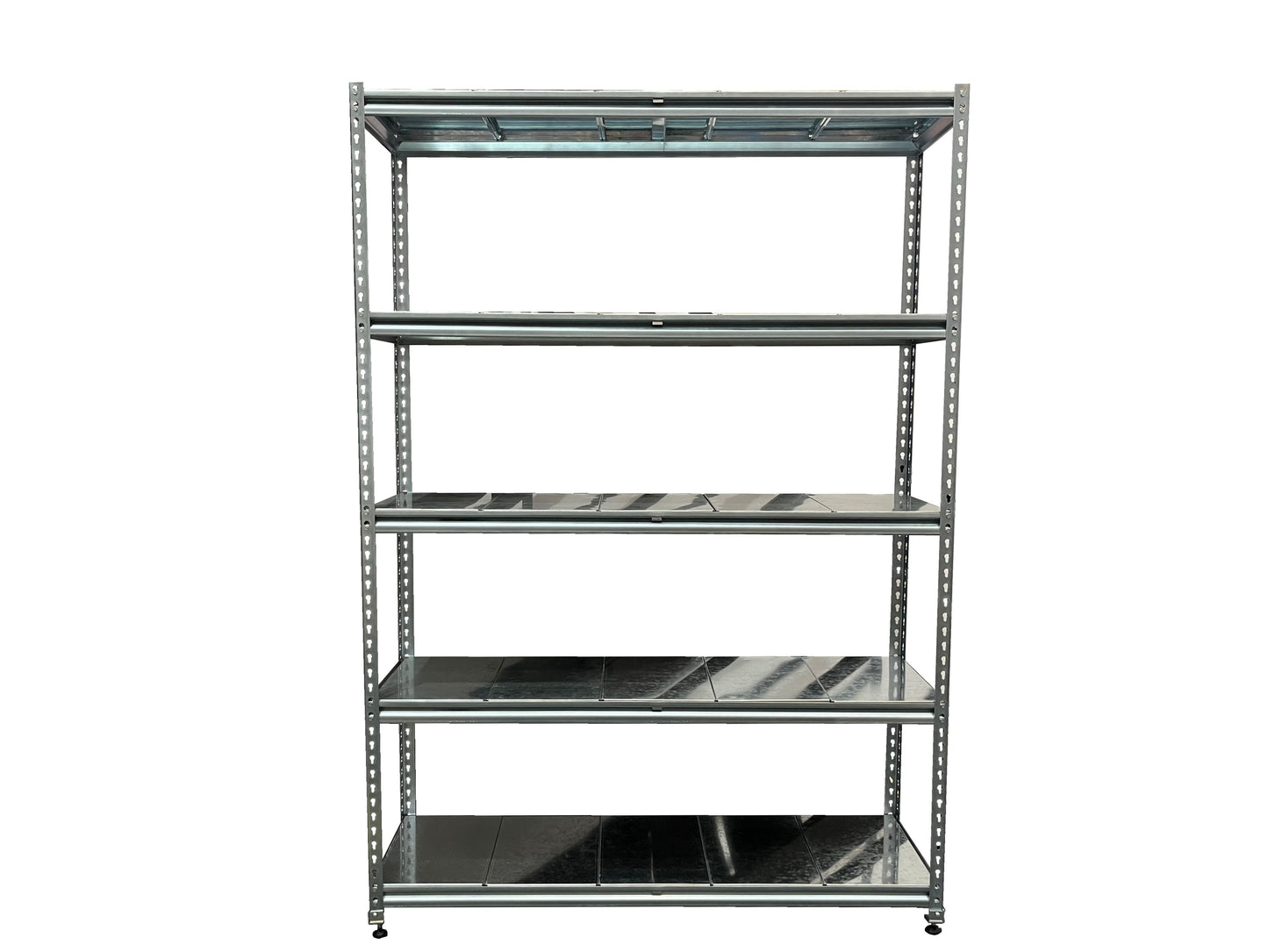 Cool Room Rivet Shelving With Steel Shelves