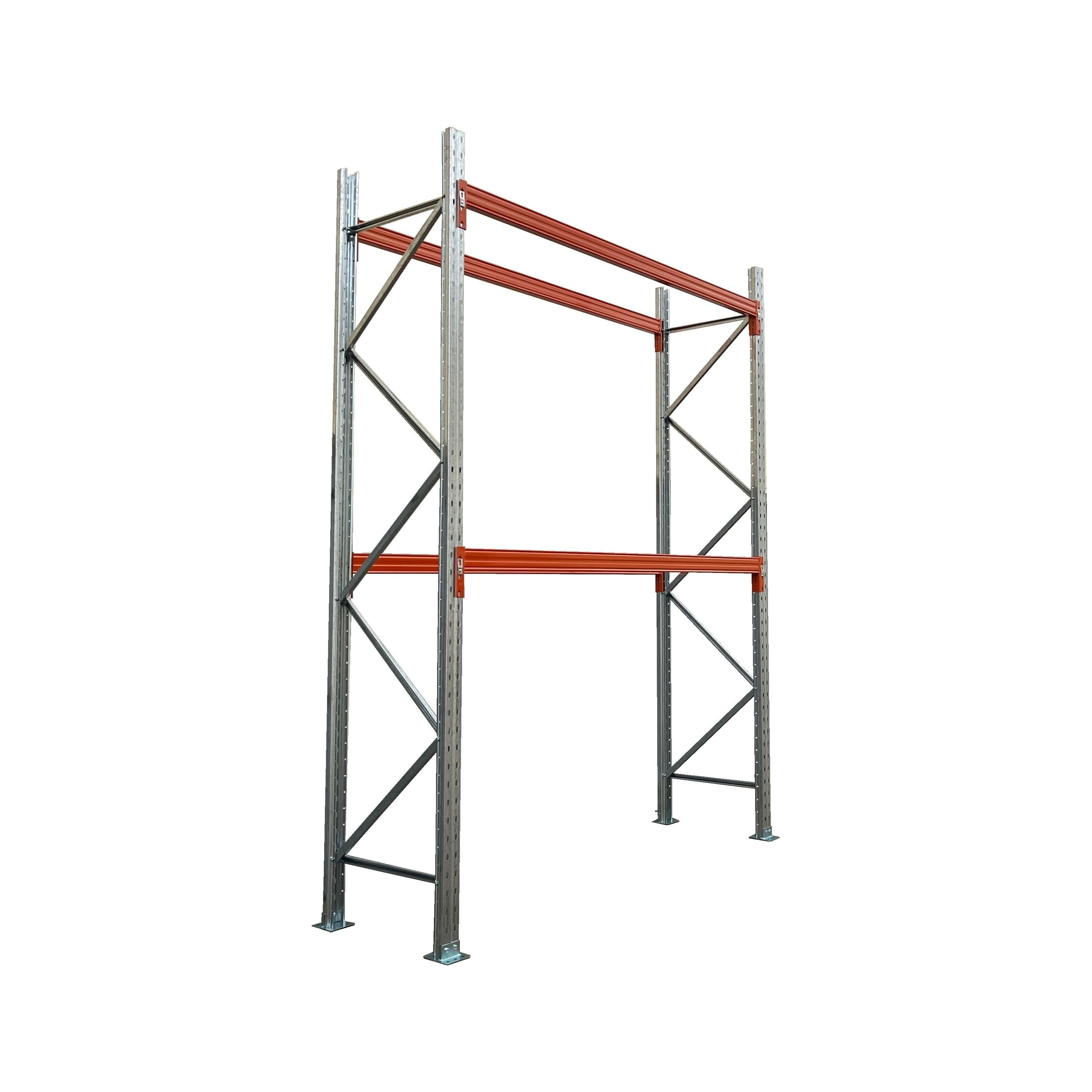 ReadyRack Single Bay Pallet Racking Package