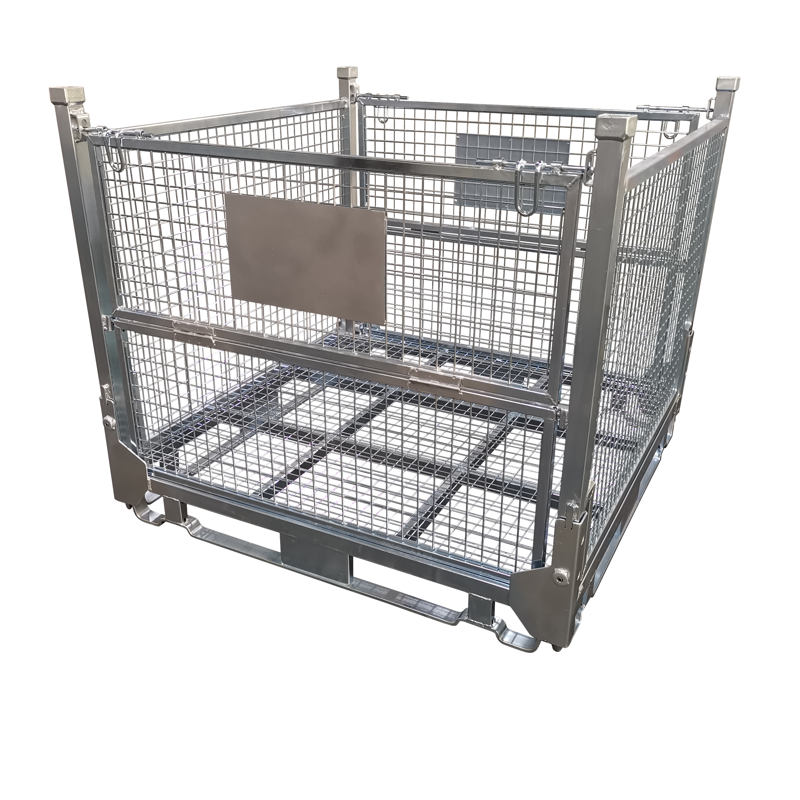 Full Height Collapsible Mesh Pallet Cage