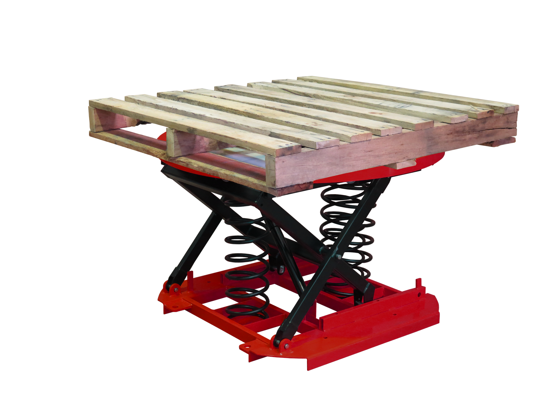 Spring Load Pallet Table