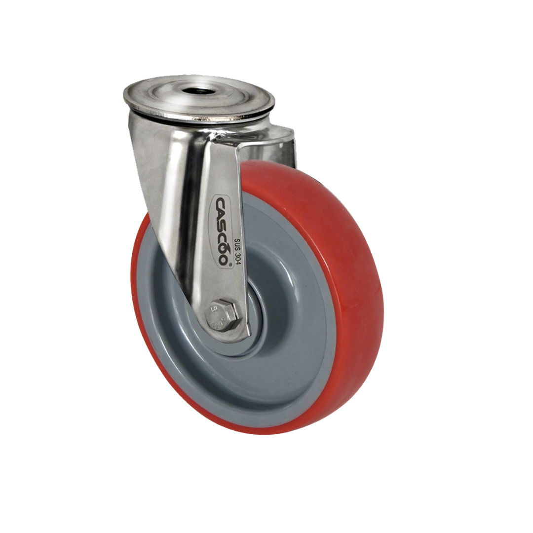 Stainless Steel Thermoplastic Polyurethane Castors
