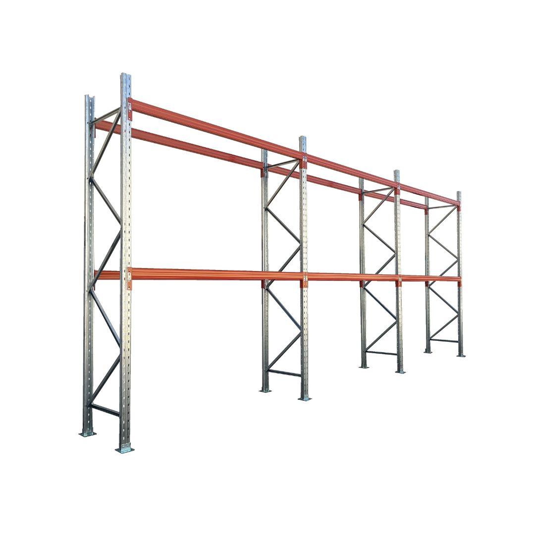 ReadyRack three bay pallet racking package