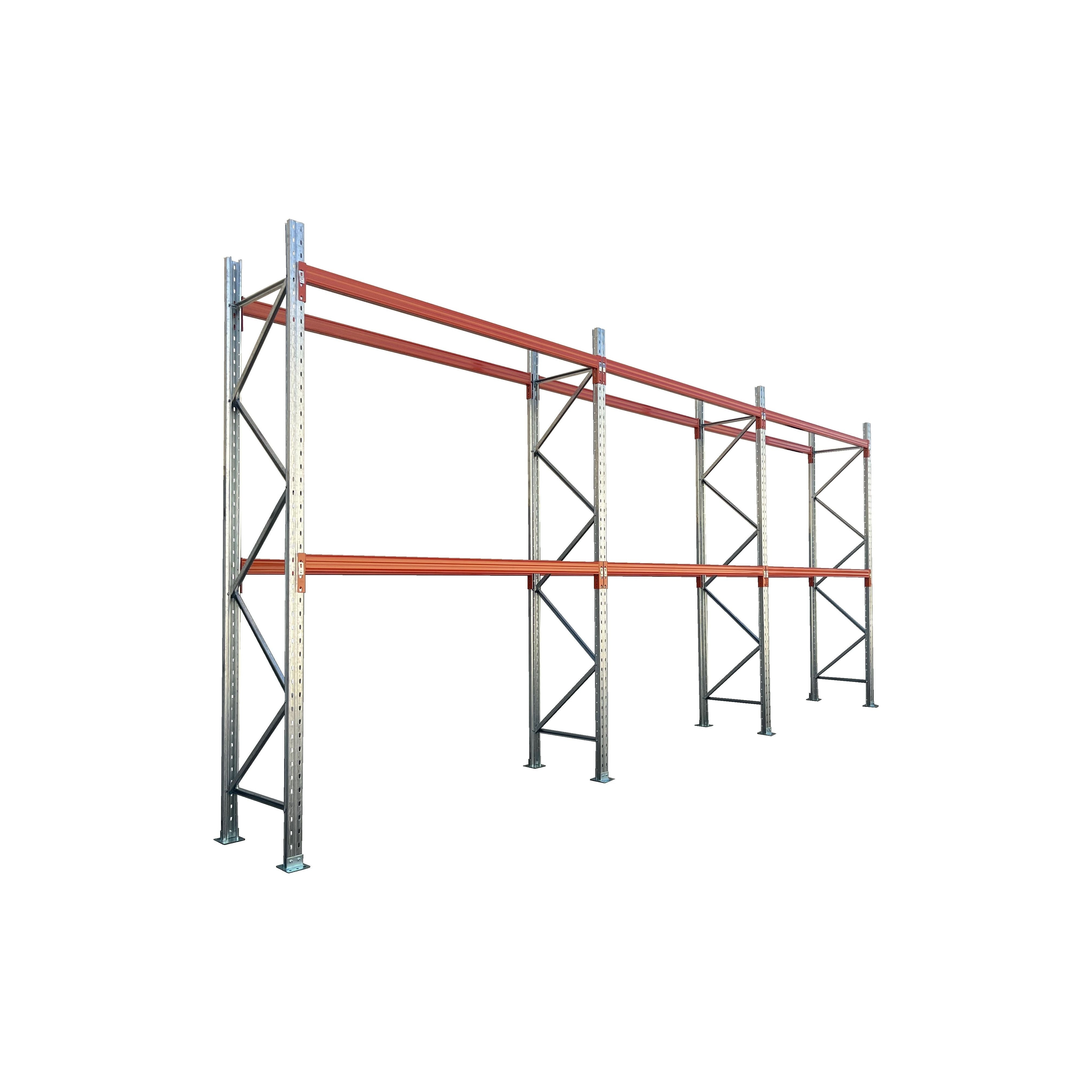 ReadyRack three bay pallet racking package