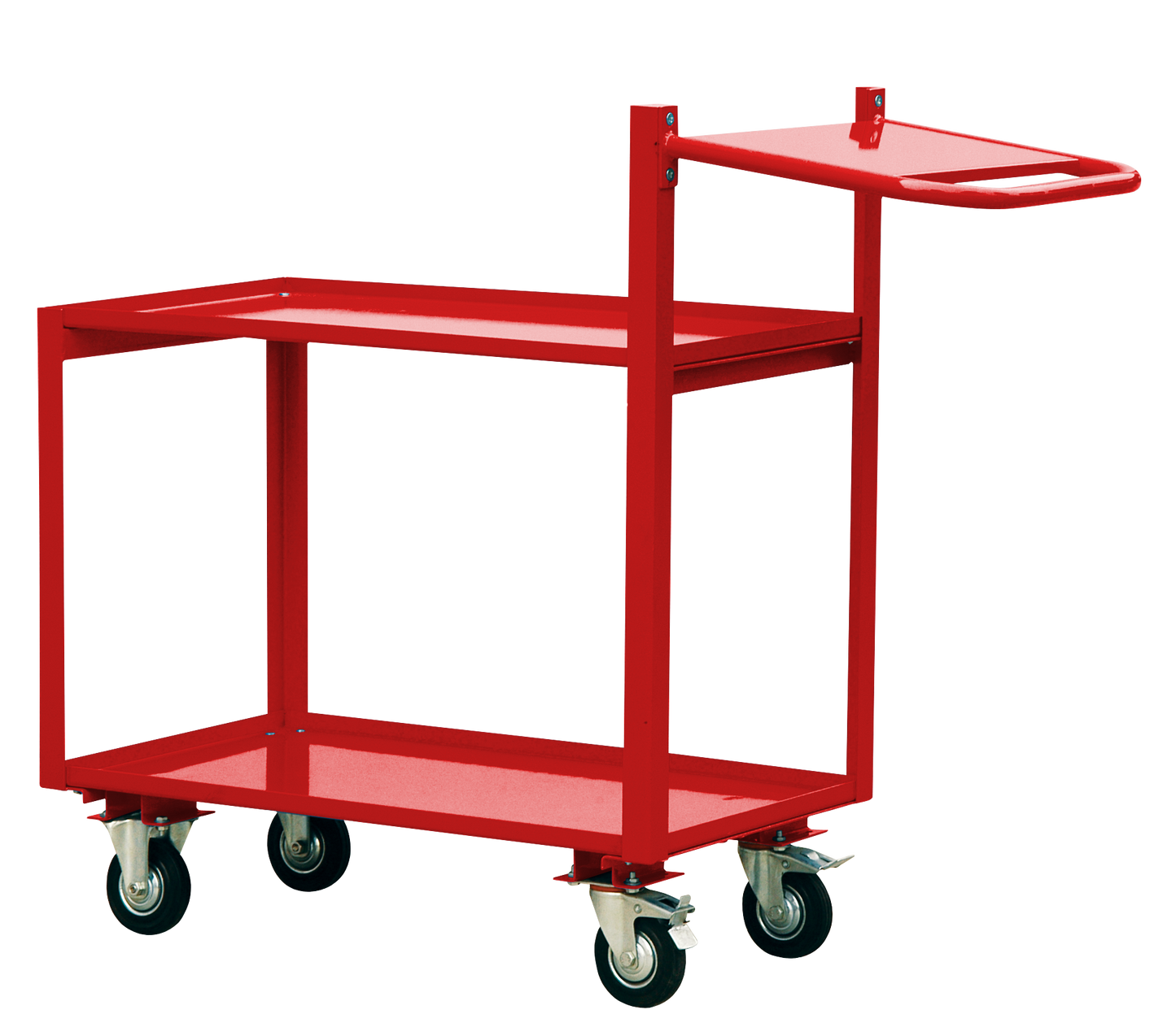 2 Tier Warehouse Picking Trolley