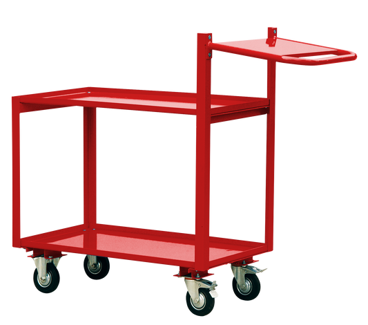 2 Tier Warehouse Picking Trolley