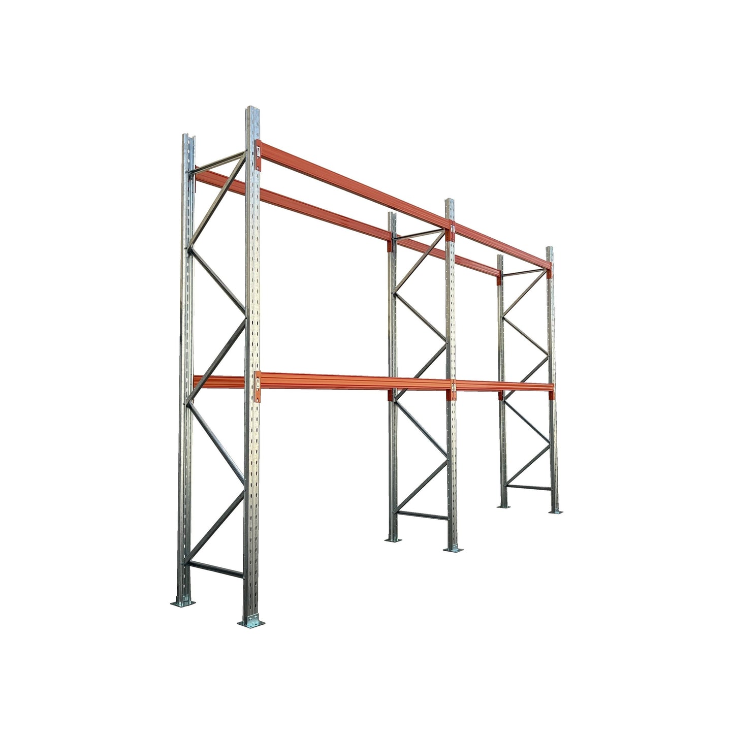 ReadyRack Two Bay Pallet Racking Package