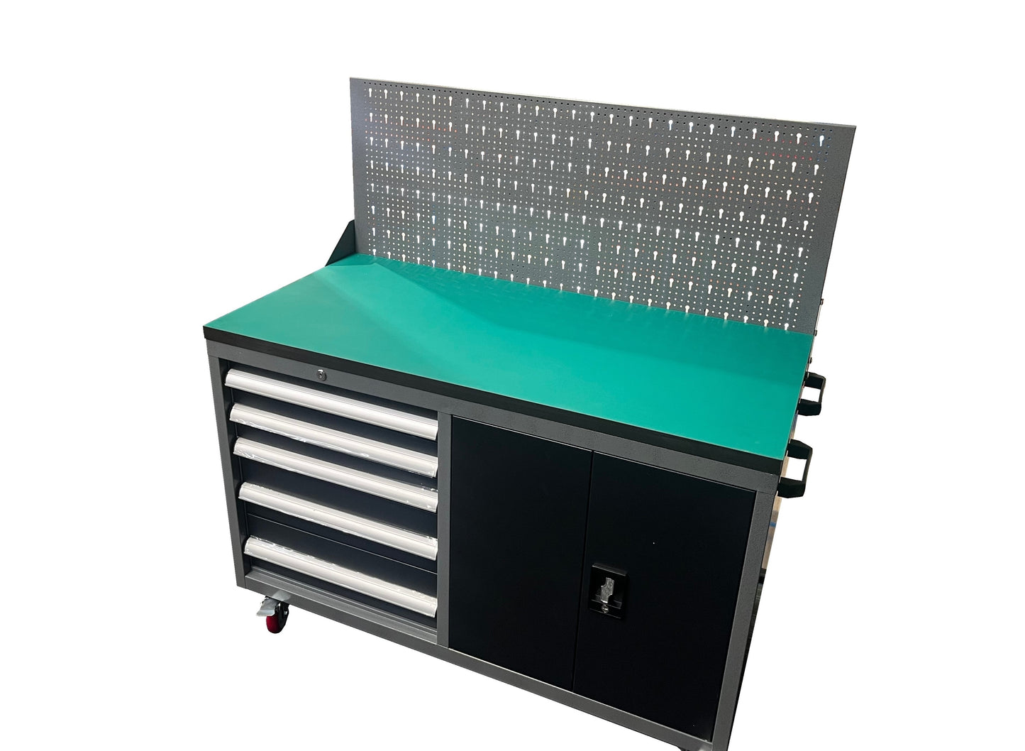 Workshop Mobile Workbench 1200 - Chemical Resistant