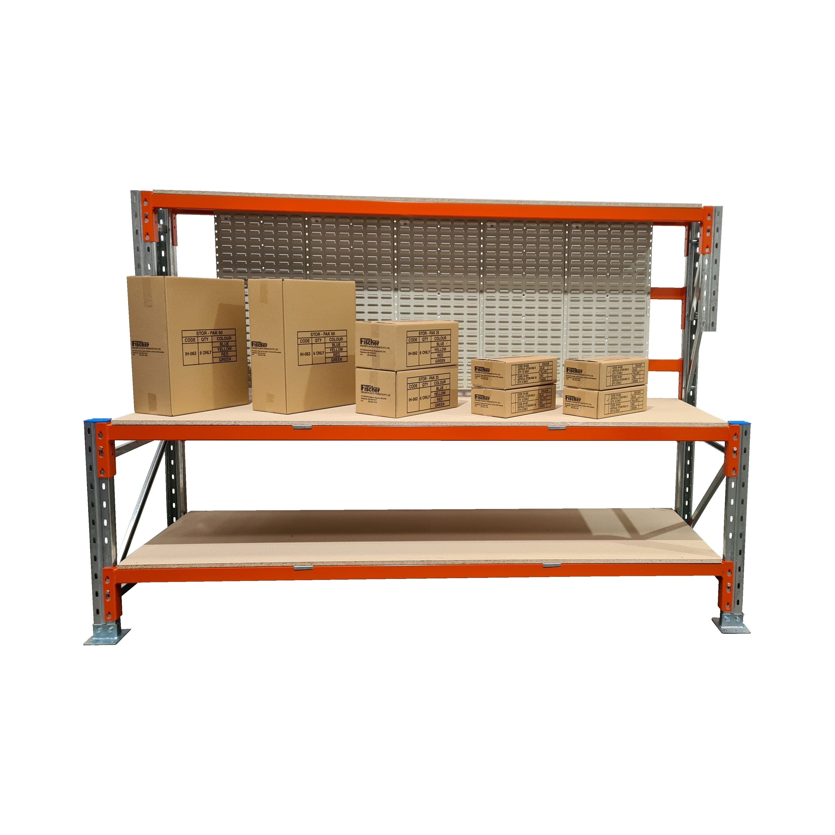 ReadyRack Ultimate Pallet Racking Work Station Bundle ONLINE ONLY