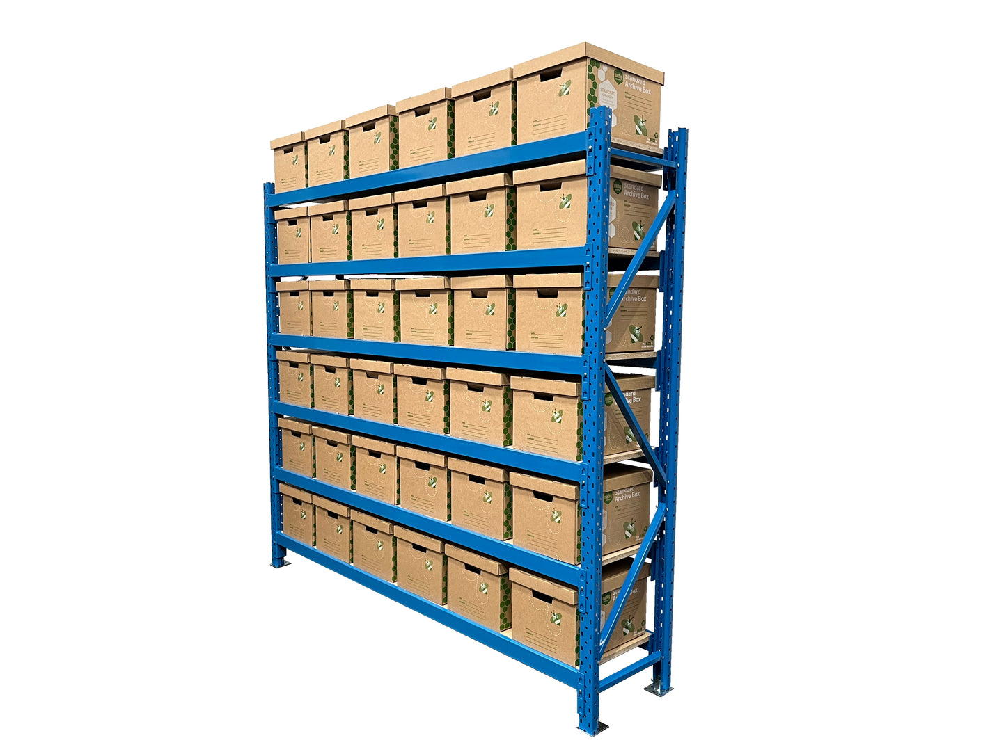 Longspan Archive Shelving