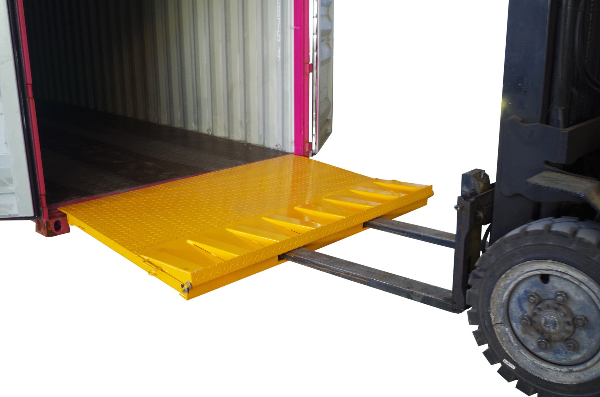 Forklift Container Ramp