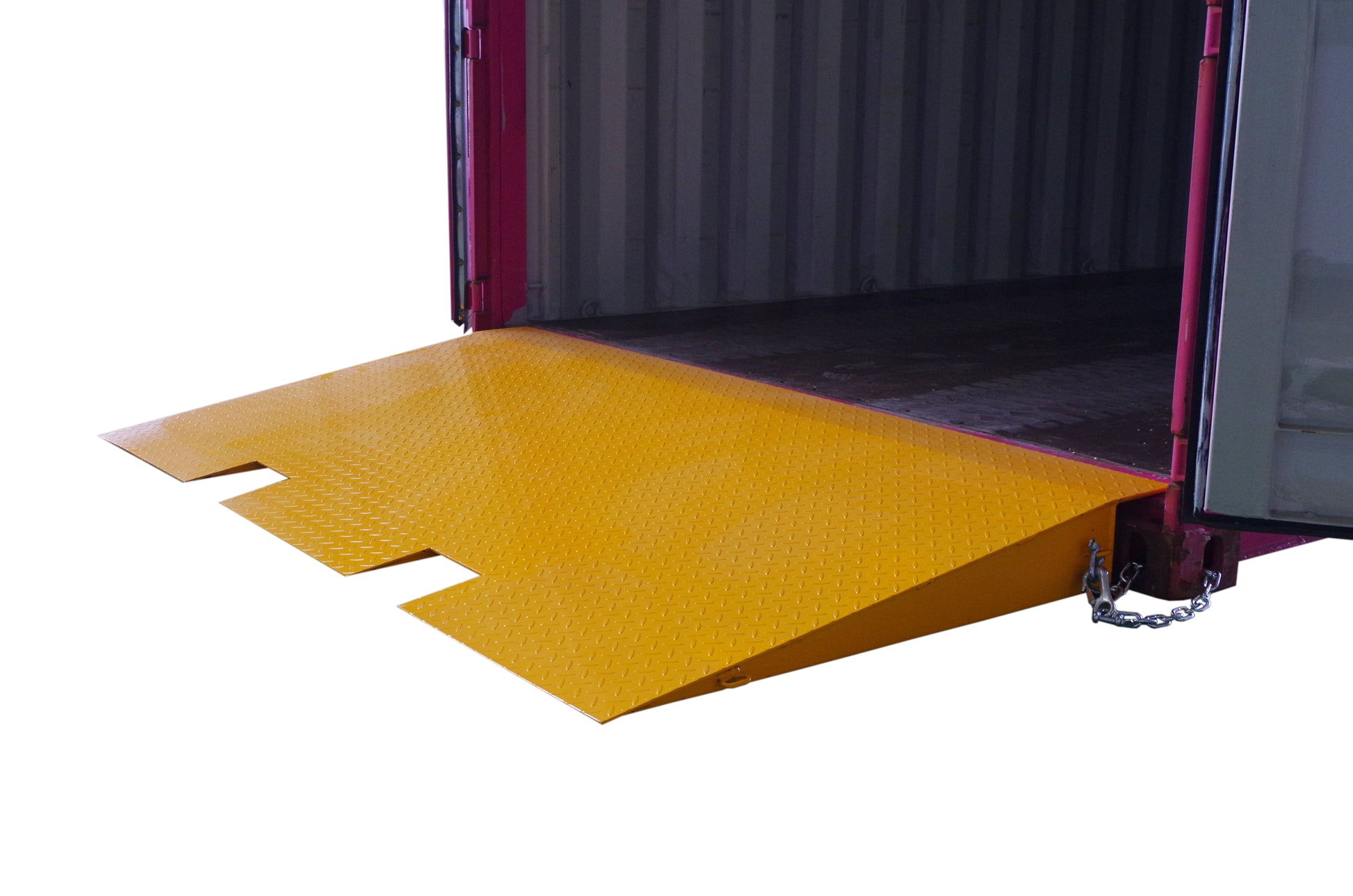 Forklift Container Ramp