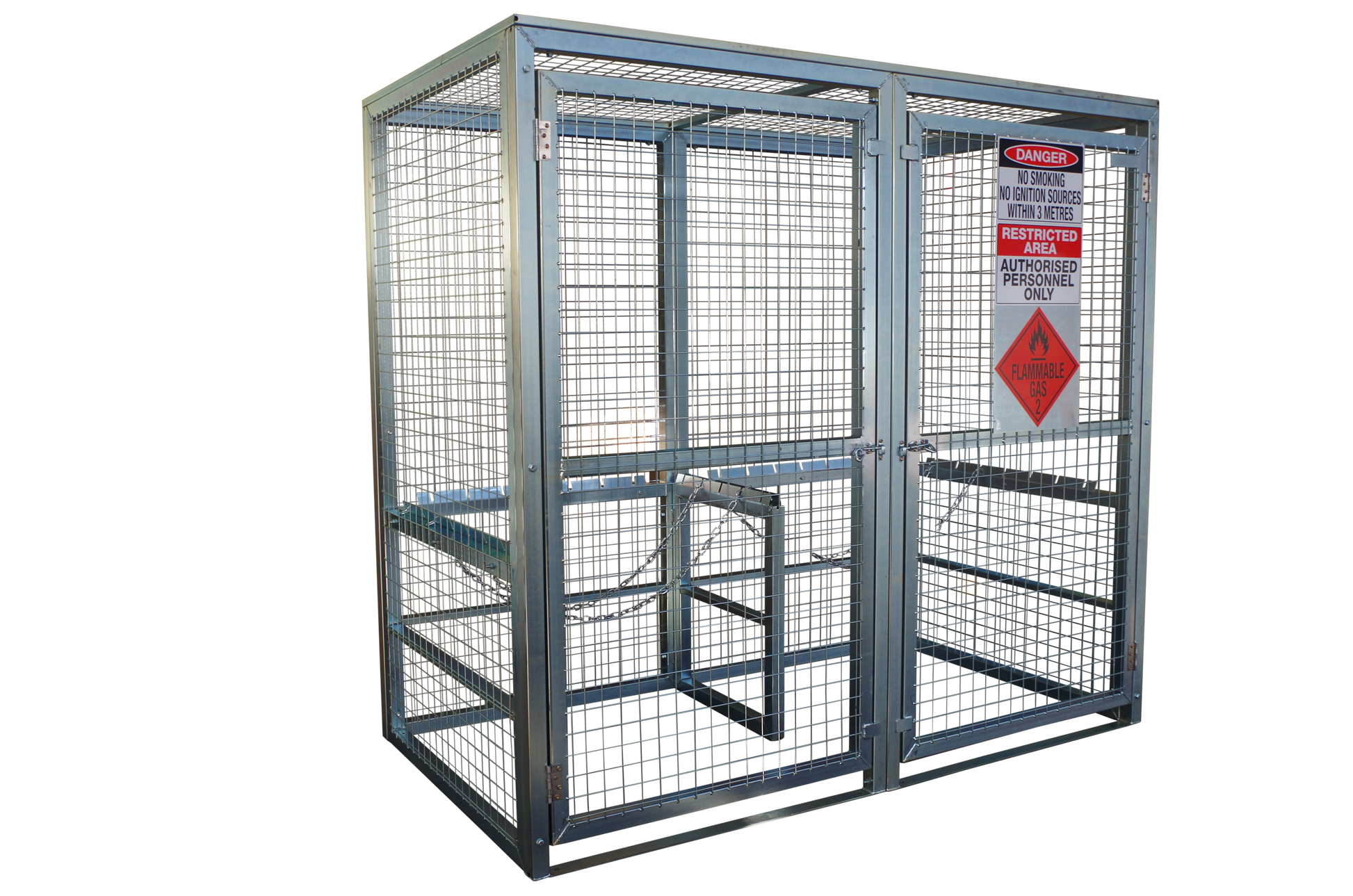 Gas Storage Cage