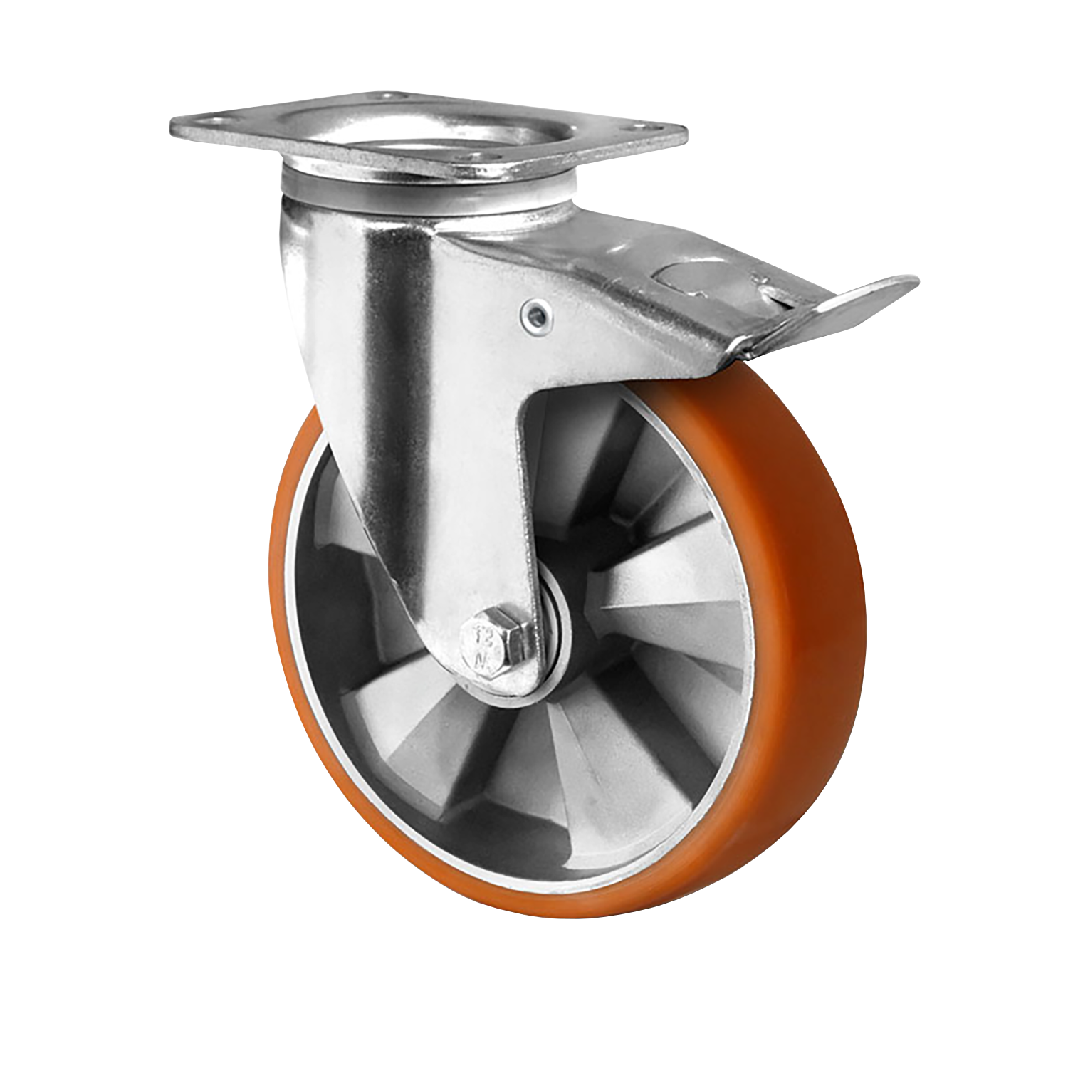 Polyurethane Heavy Duty Castor 125mm