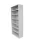 Rollpost Shelving Single Starter Bay