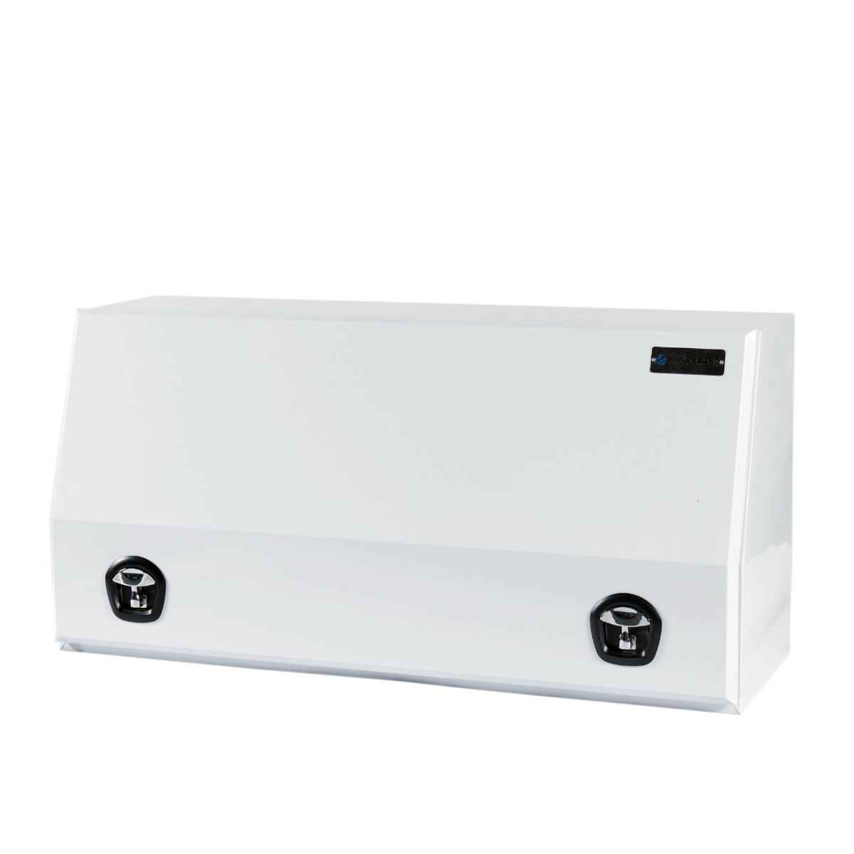 705 Series Steel Full Open Lid White