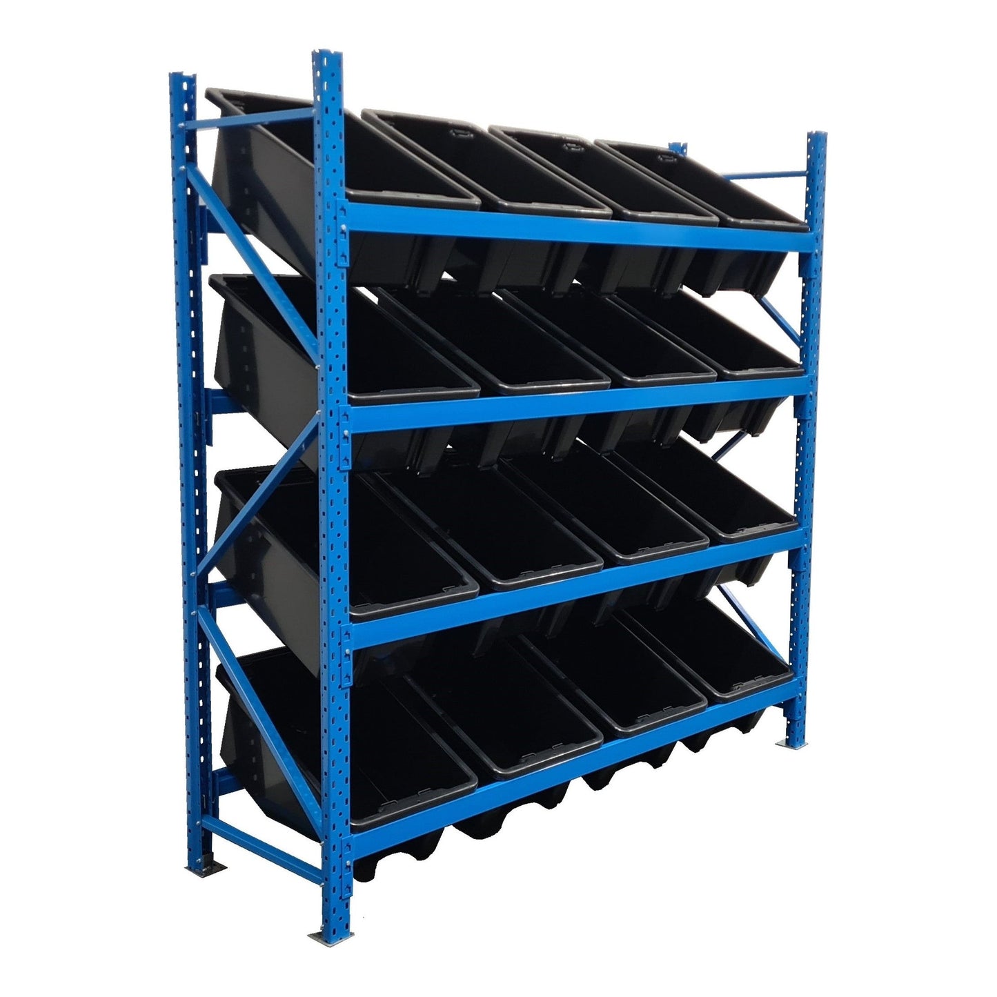 ReadyRack Long Span Shelving Package With Tubs 2000mm High