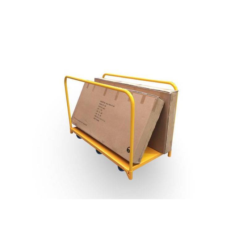 660kg Rated Industrial Platform Trolley - SW078BG