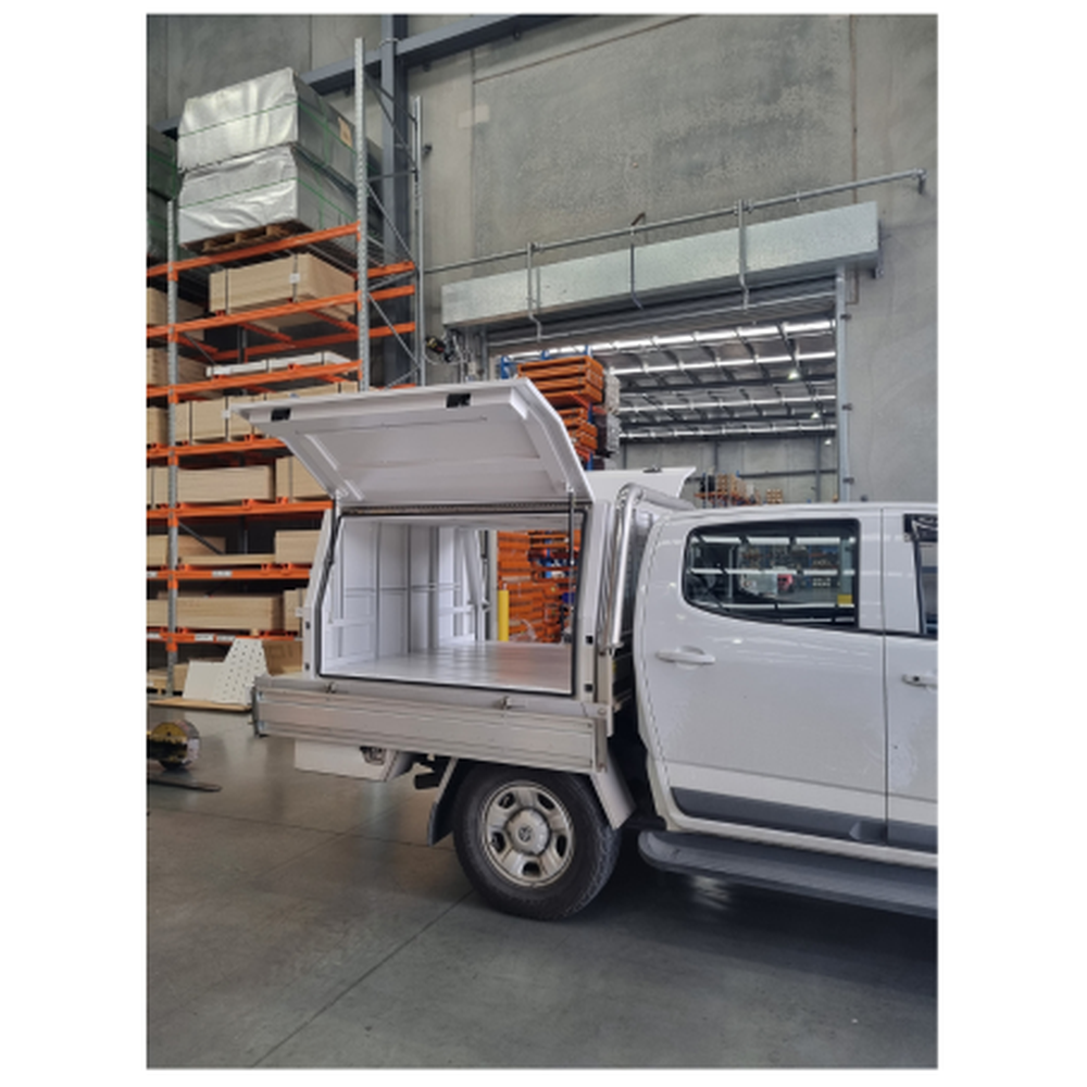 Aluminium Canopy 900mm