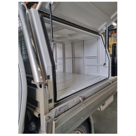 Aluminium Canopy 1200mm