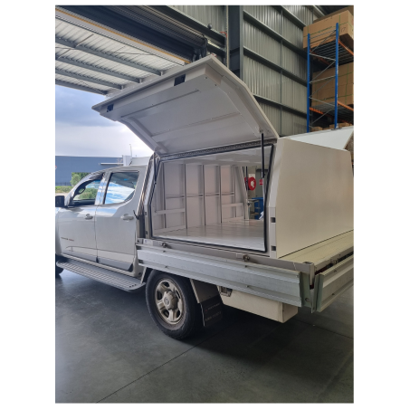 Aluminium Canopy 1500mm