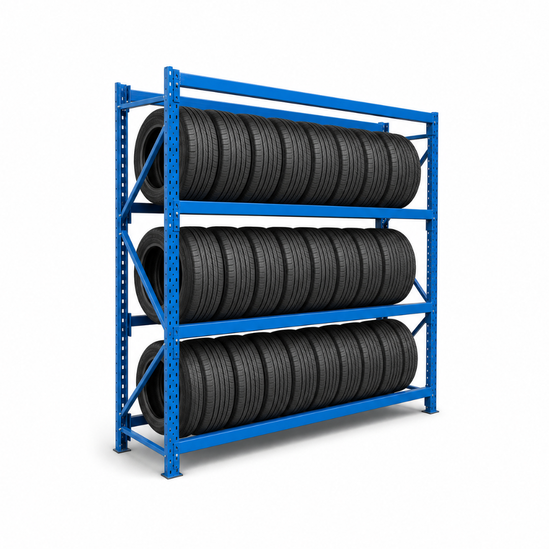 Tyre Rack 4 Levels