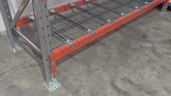 ReadyRack Pallet Racking Add On Bay 2438mm High with Mesh