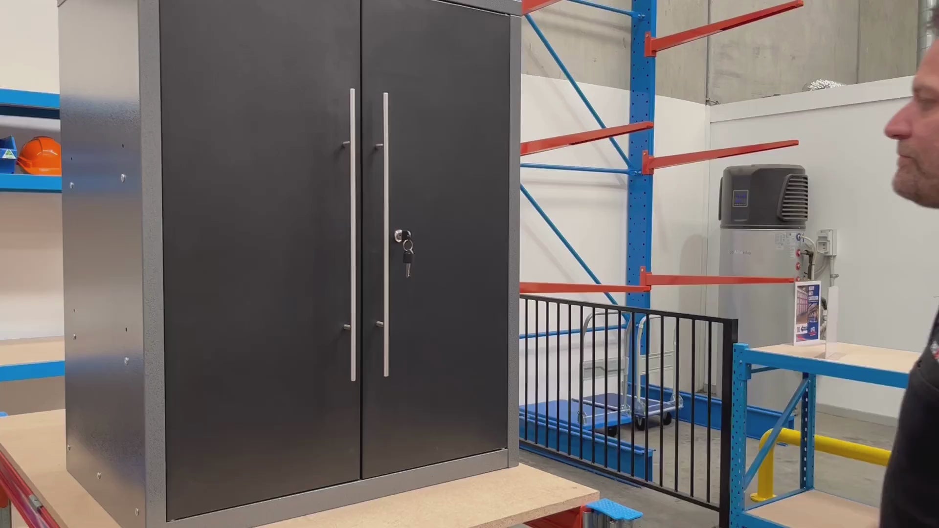 ReadyRack Workshop Cabinet