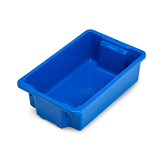 ReadyRack Stor-Tub 32 - 32 Litre Stack and Nest Crate - Blue Pack of 1