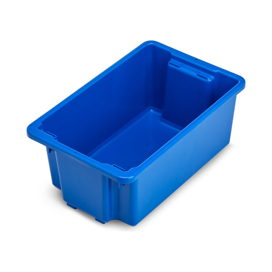 ReadyRack Stor-Tub 52 - 52 Litre Stack and Nest Crate - Blue Pack of 1
