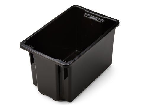 ReadyRack Viro-Tub 68 - 68 Litre Stack and Nest Crate - Charcoal Pack of 1
