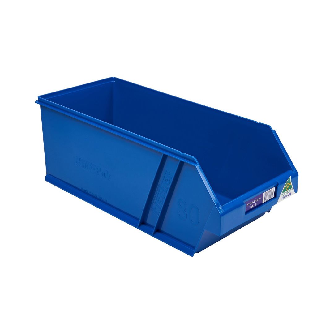 ReadyRack Stor-Pak 80 Blue - Pack of 6