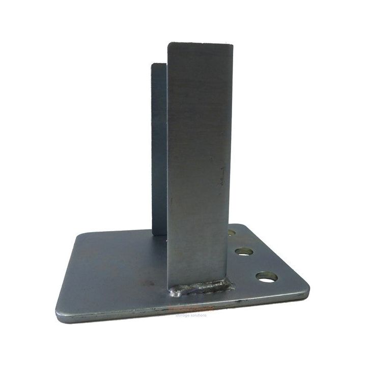 ReadyRack Pallet Racking Base Plate 90M - Heavy Duty