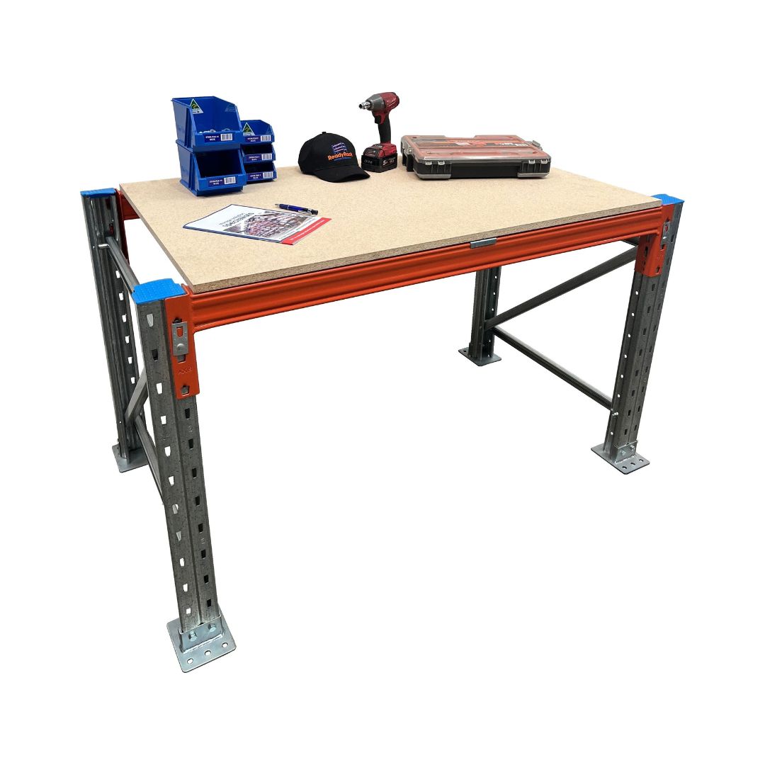 ReadyRack Pallet Racking workbench single level