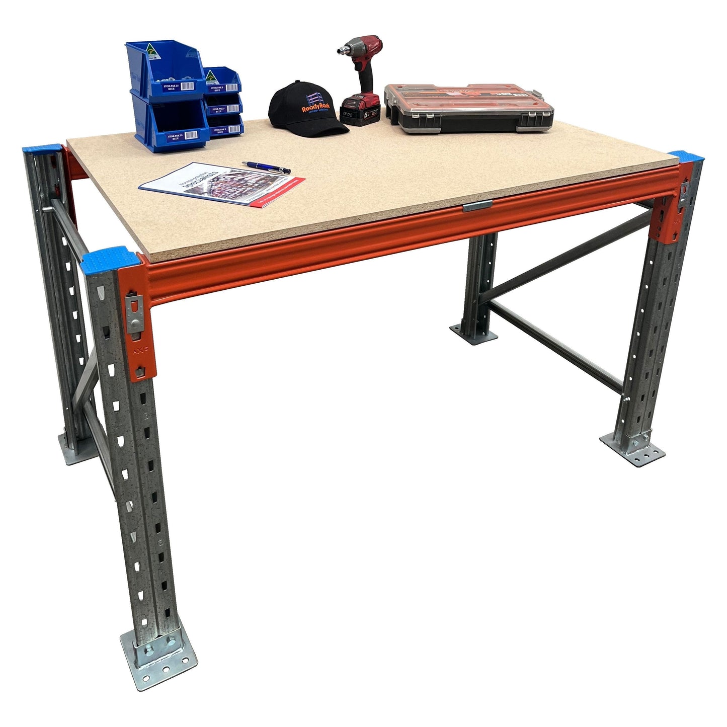 ReadyRack Pallet Racking workbench single level