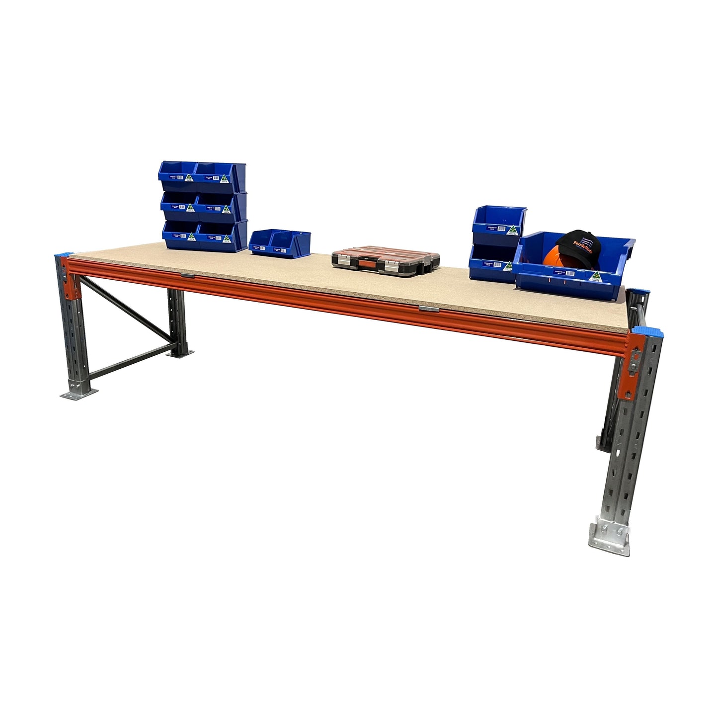 ReadyRack Pallet Racking Work Bench 2 2770mm Single level