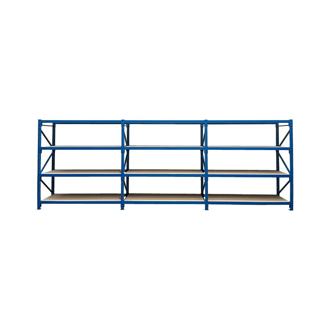 ReadyRack Long Span Shelving 3 Bay Package