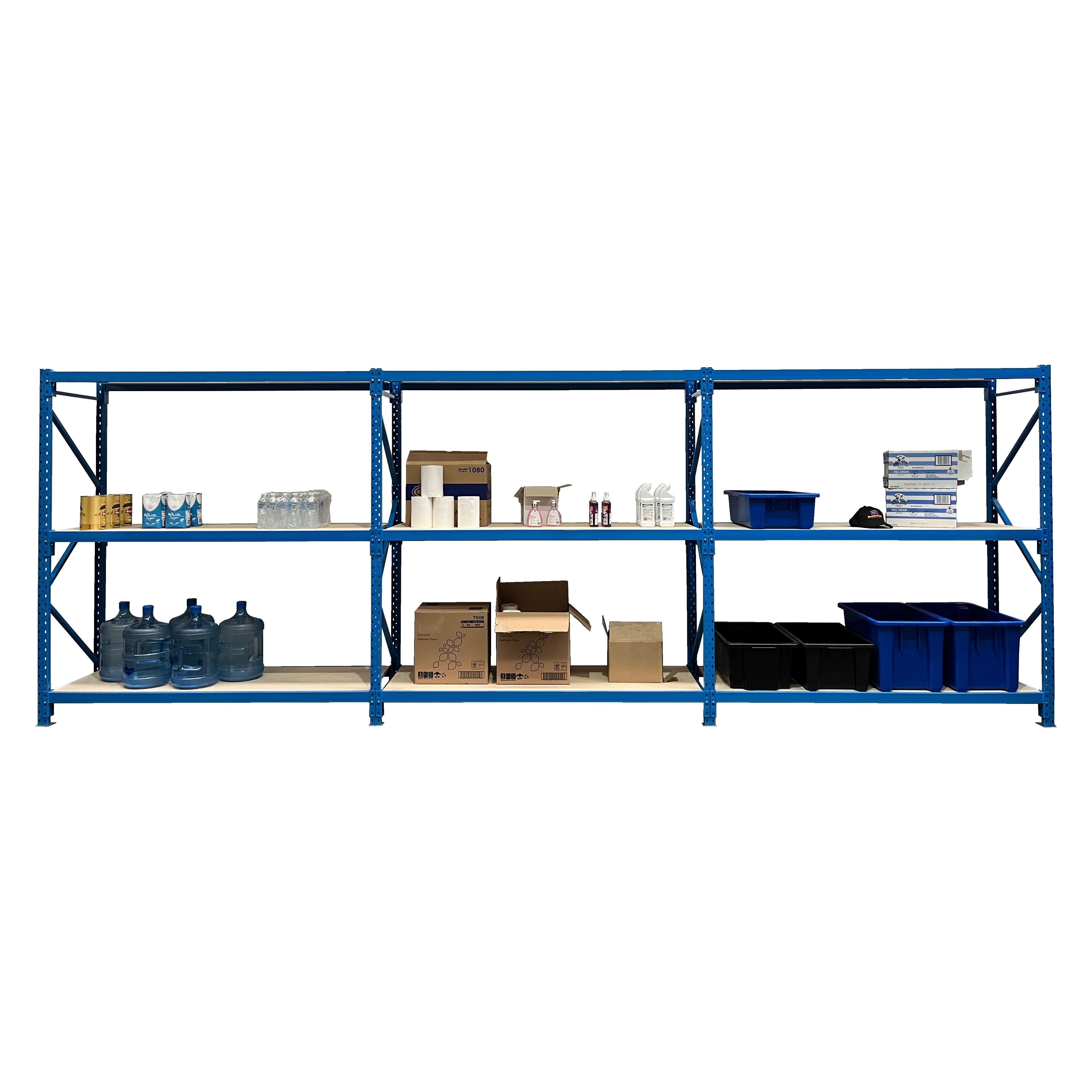 ReadyRack Long Span Shelving 3 Bay Package